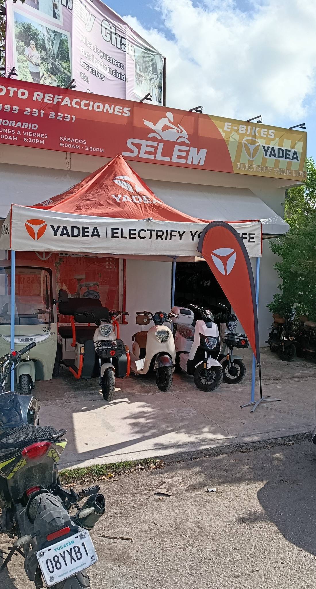 Fachada de SELEM Kanasín