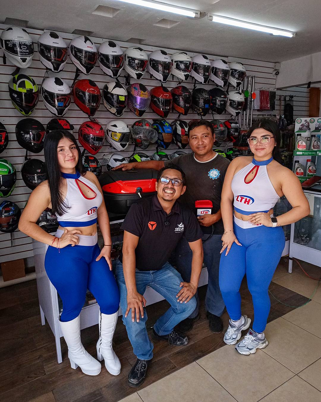 Fachada de SELEM Motul