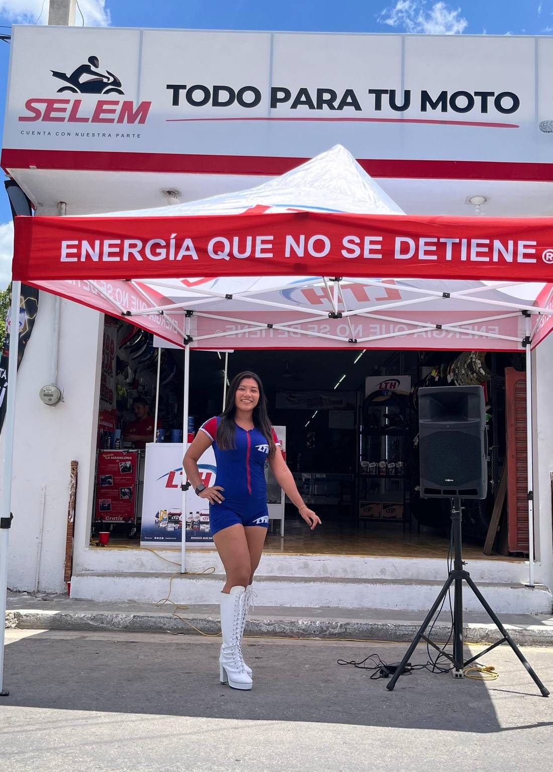Fachada de SELEM Obregón