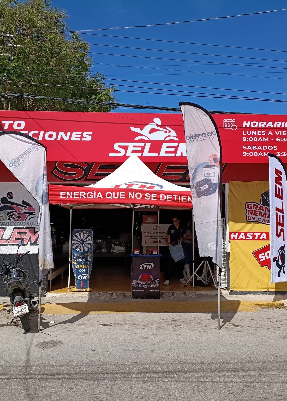 Fachada de SELEM Santa Ana
